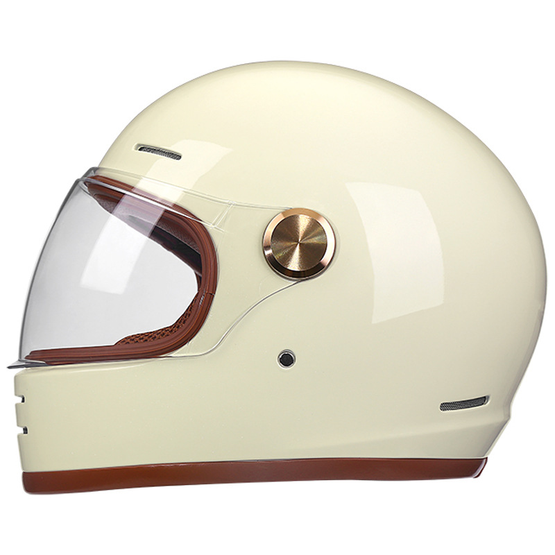 Full Face Motorcycle Helmet With Bluetooth - Motorcycle Riding Helmet Electric Vehicle Helmet