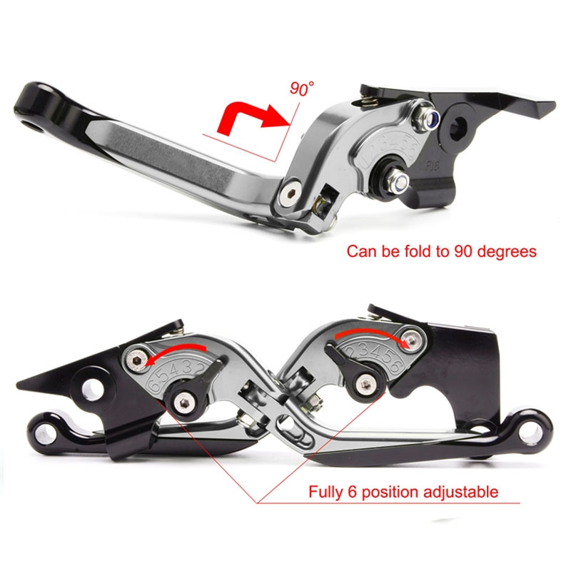 For NC750X NC 750 X 2016-2019  - Cnc Aluminum Adjustable Brake Clutch Levers 评论和价格