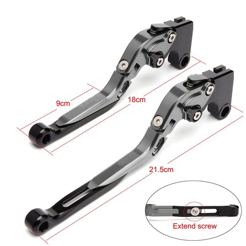 For NC750X NC 750 X 2016-2019  - Cnc Aluminum Adjustable Brake Clutch Levers 评论和价格