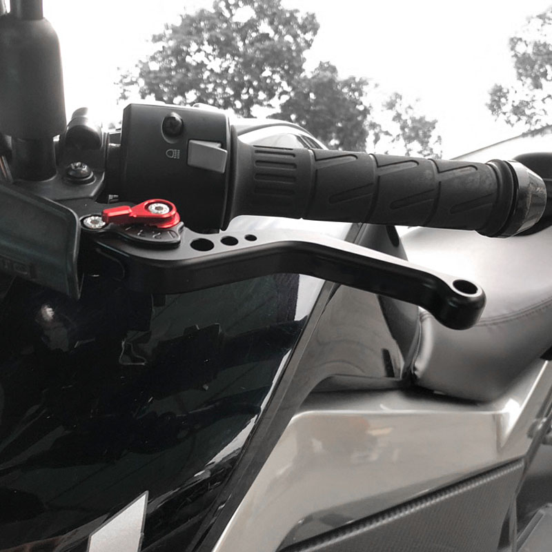 Motorcycle Short Brake Clutch  - Cnc Aluminum Adjustable Brake Clutch Levers 评论和价格