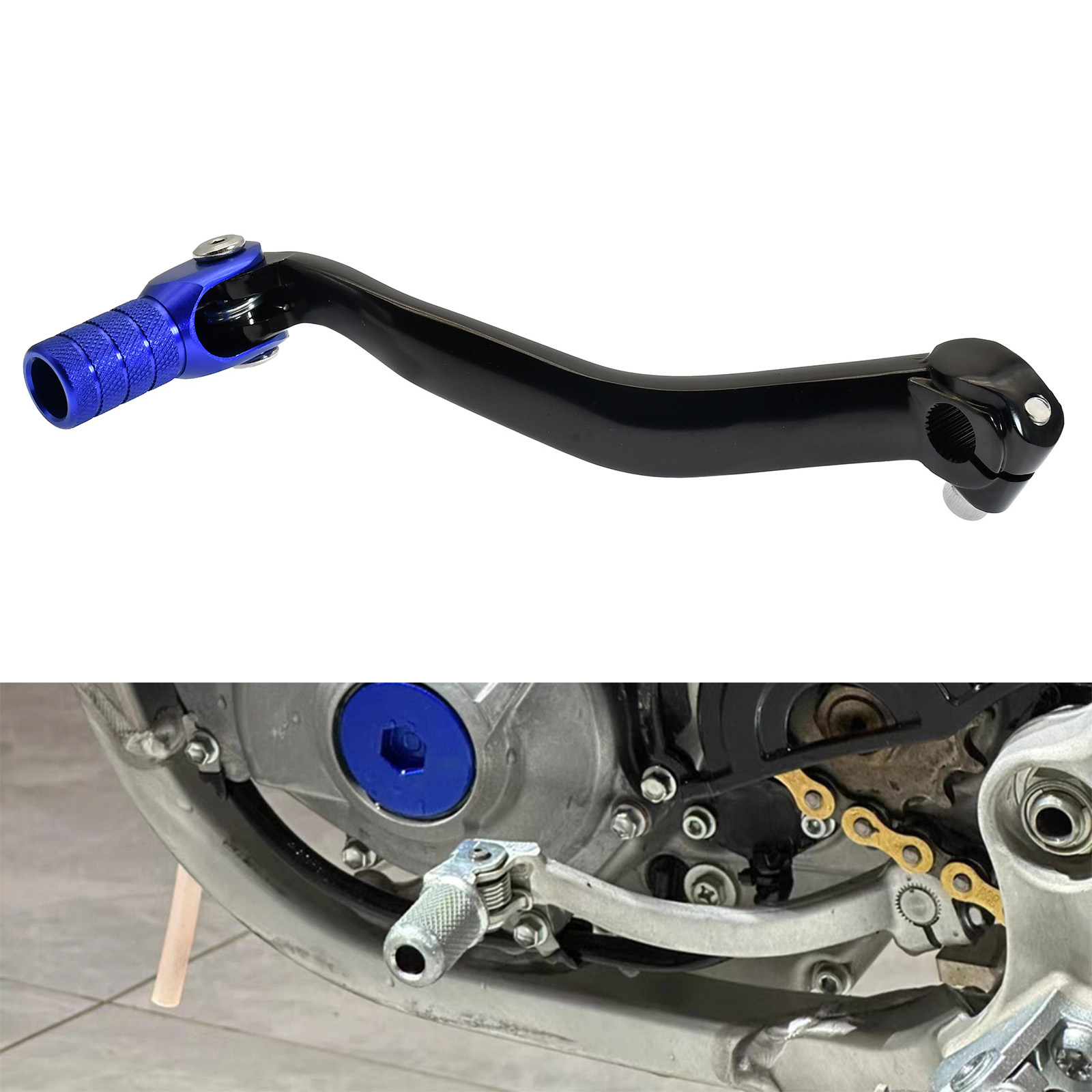 Motorcycle CNC Aluminum Fold G - Riding Gear 评论和价格