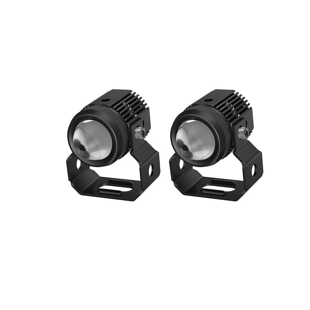 2pcs 30W Senlo M1 Mini Driving - Universal Motorcycle Led Headlight Projector 评论和价格