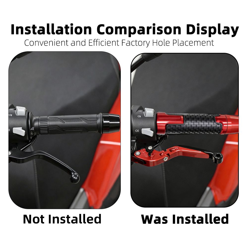 Motorcycle Accessories For YAM - Cnc Aluminum Adjustable Brake Clutch Levers 评论和价格