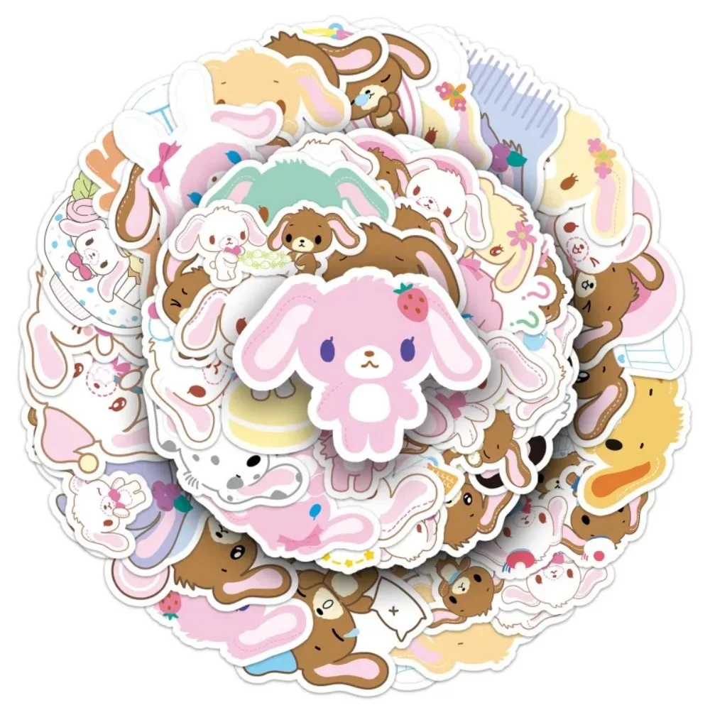 100/200PCS Cartoon Cute Rabbit - Motorcycle Helmets 评论和价格