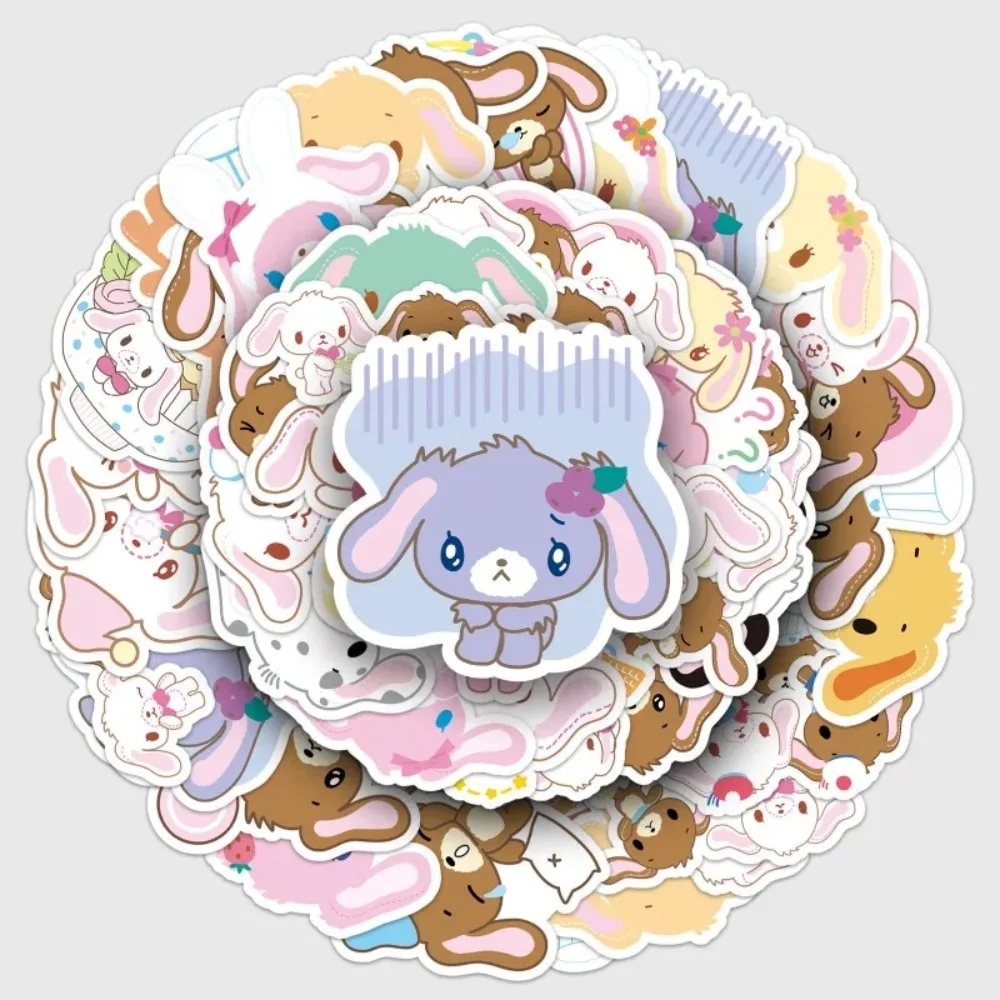 100/200PCS Cartoon Cute Rabbit - Motorcycle Helmets 评论和价格