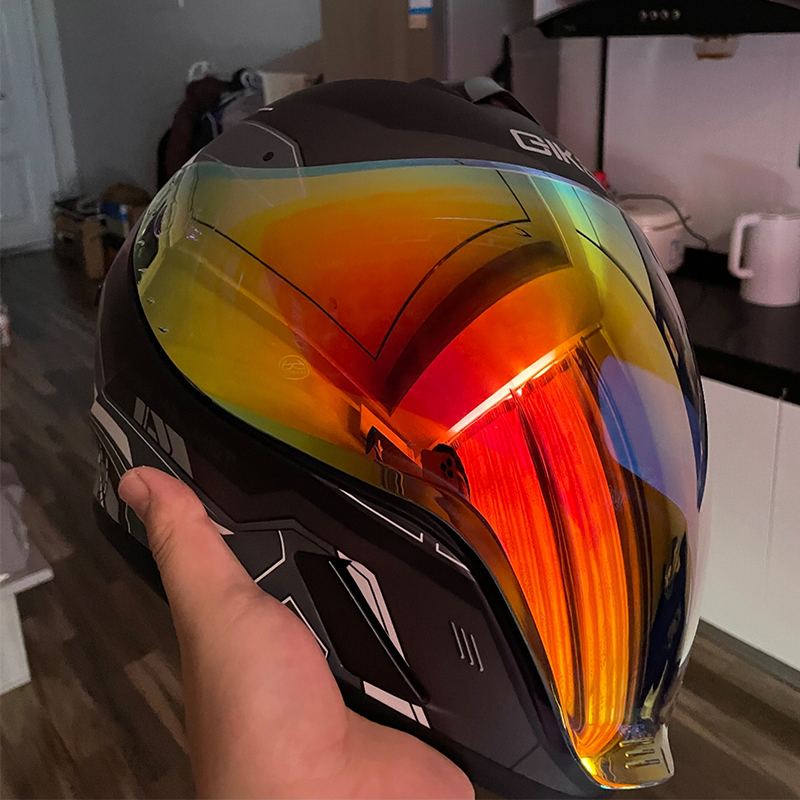 DOT Certified Unisex Full Face - Full Face Motorcycle Helmet With Bluetooth 评论和价格