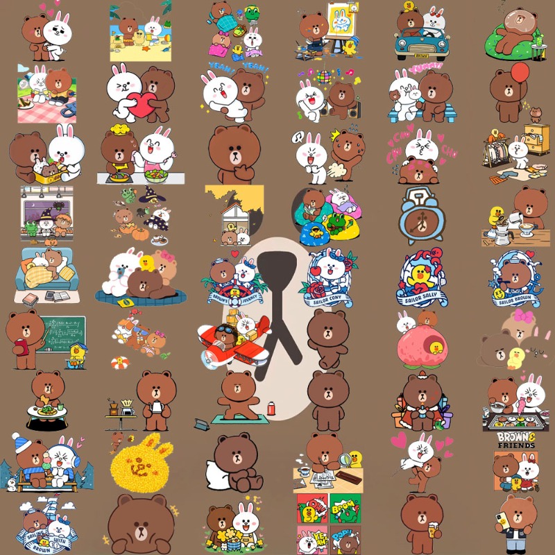LINE FRIENDS Brown Cony Sally  - Atv Parts 评论和价格