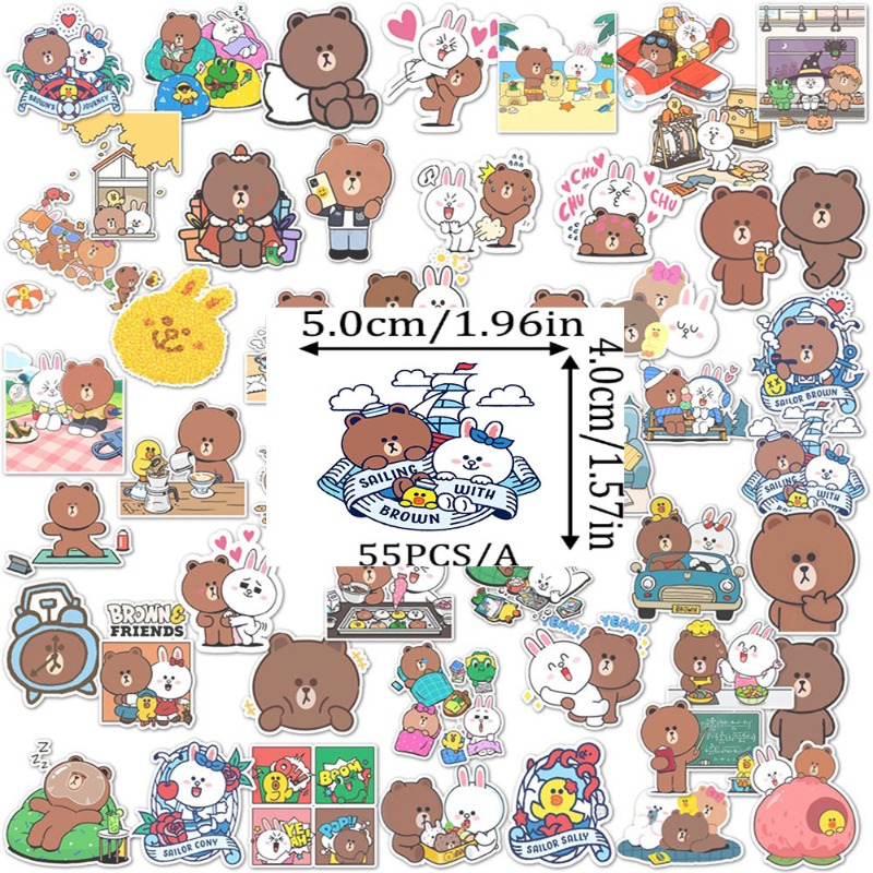 LINE FRIENDS Brown Cony Sally  - Atv Parts 评论和价格