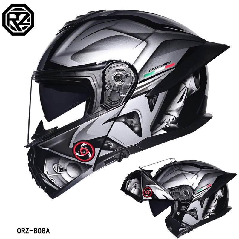 DOT Certified Helmet Motorcycl - Full Face Motorcycle Helmet With Bluetooth 评论和价格